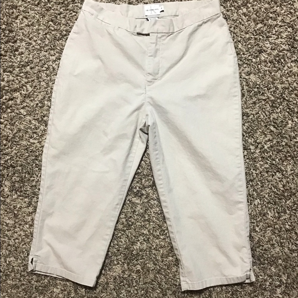 Calvin Klein capris, size 4